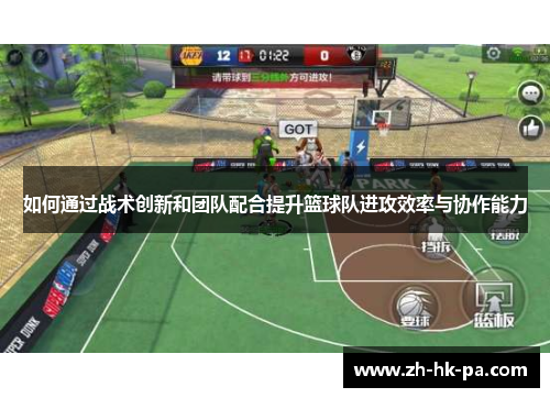 如何通过战术创新和团队配合提升篮球队进攻效率与协作能力