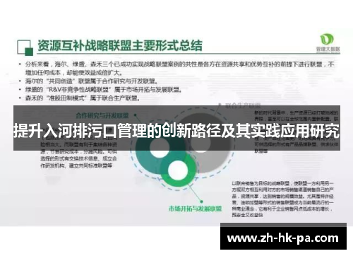提升入河排污口管理的创新路径及其实践应用研究