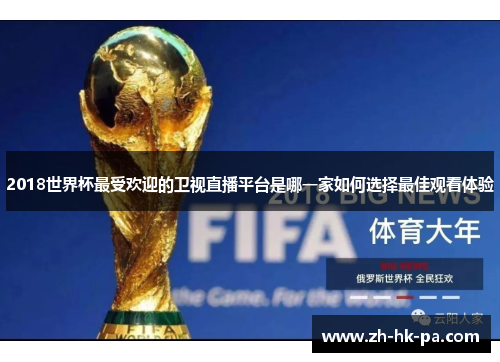 2018世界杯最受欢迎的卫视直播平台是哪一家如何选择最佳观看体验