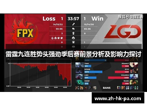 雷霆九连胜势头强劲季后赛前景分析及影响力探讨