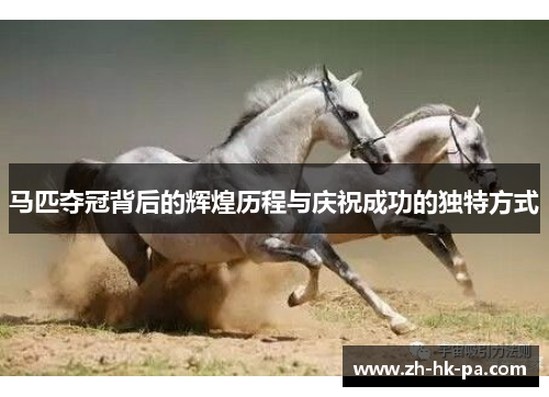 马匹夺冠背后的辉煌历程与庆祝成功的独特方式