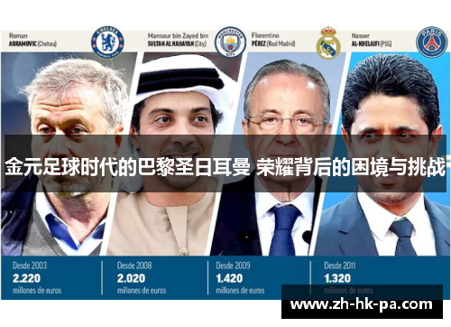 金元足球时代的巴黎圣日耳曼 荣耀背后的困境与挑战