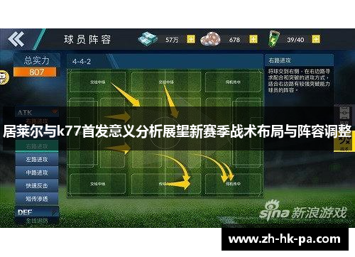 居莱尔与k77首发意义分析展望新赛季战术布局与阵容调整 居莱尔与k77首发意义分析展望新赛季战术布局与阵容调整