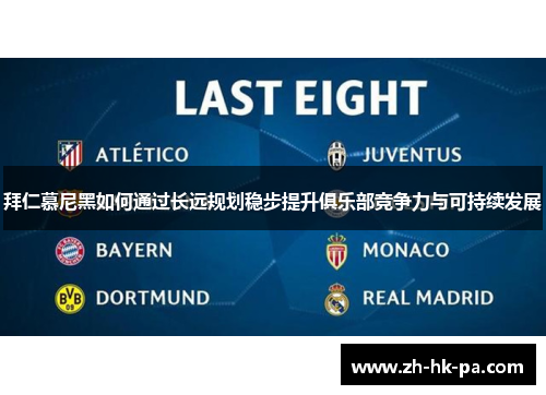 拜仁慕尼黑如何通过长远规划稳步提升俱乐部竞争力与可持续发展 拜仁慕尼黑如何通过长远规划稳步提升俱乐部竞争力与可持续发展